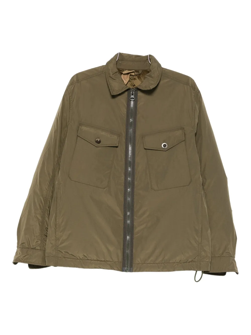 Ten C sobrecamisa con cierre | verde | Image 1