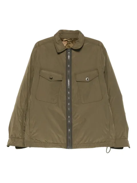 Ten C zip-up overshirt