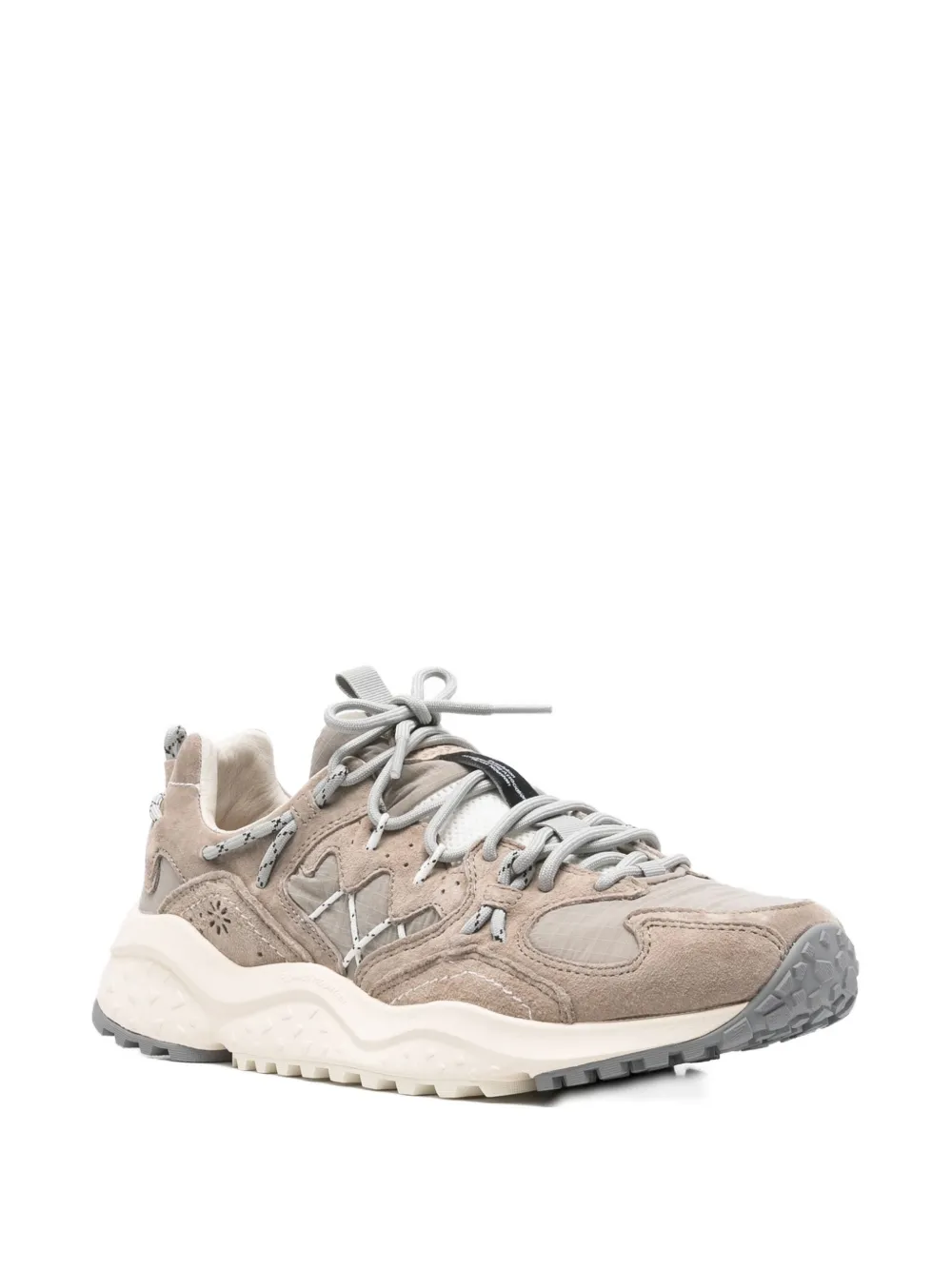 FLOWER MOUNTAIN Yamabushi sneakers Grijs