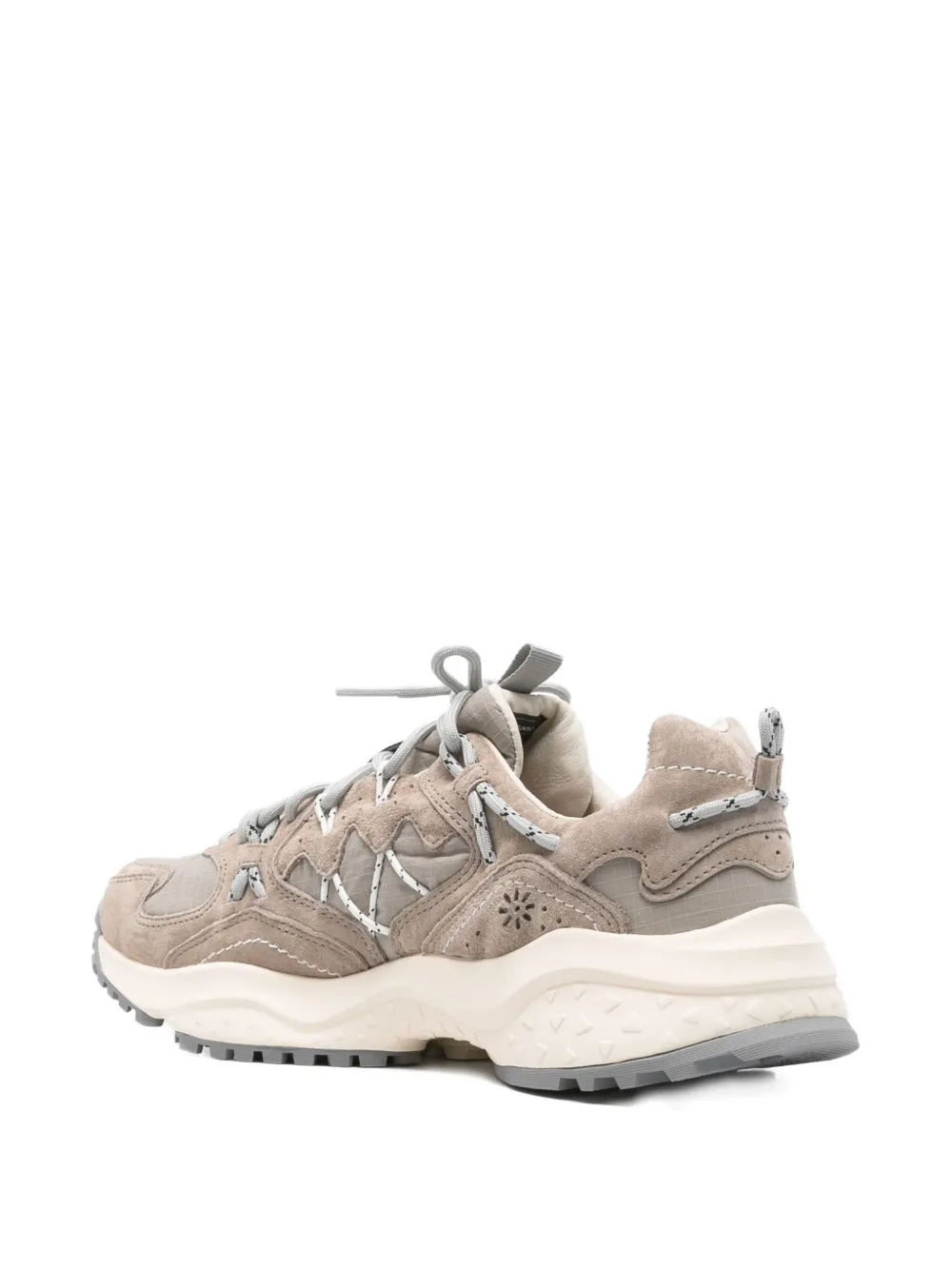 FLOWER MOUNTAIN Yamabushi sneakers Grijs