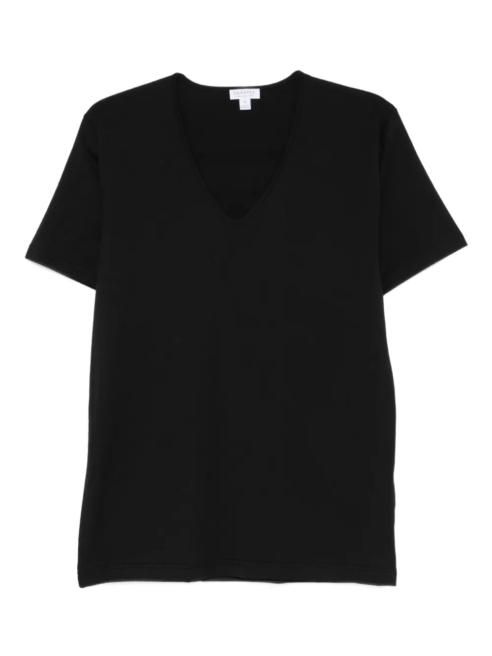Sunspel playera manga corta con cuello en V | Image 1