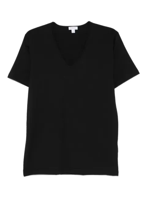 Sunspel V-neck short-sleeve T-shirt