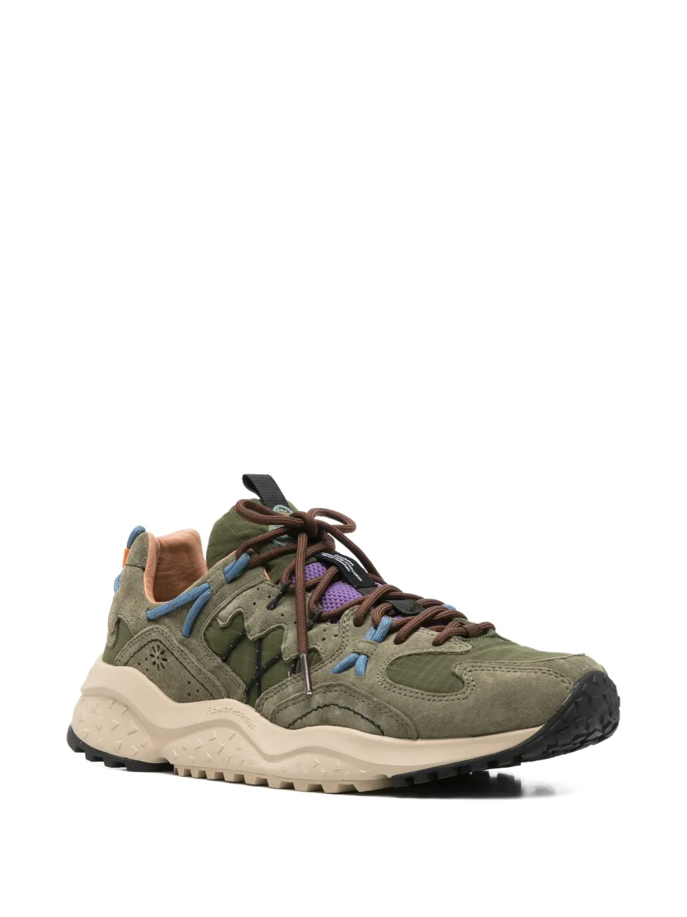 FLOWER MOUNTAIN Yamabushi sneakers Grijs