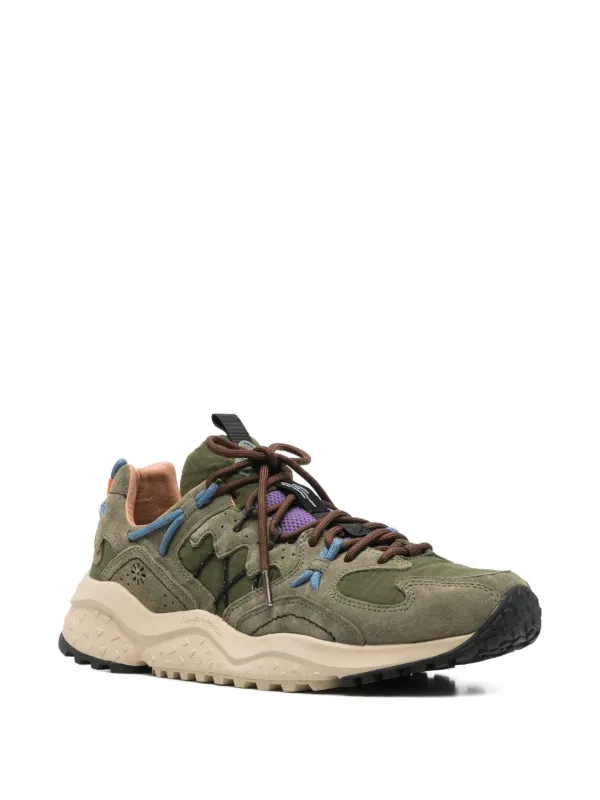 FLOWER MOUNTAIN Yamabushi Sneakers | Grey | FARFETCH