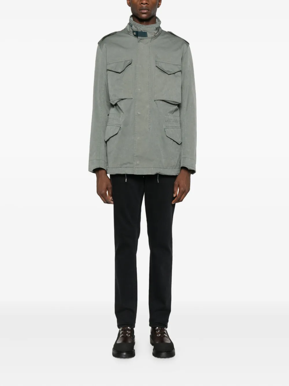 Ten C veste à poche à rabat | Vestes militaire | Image 2