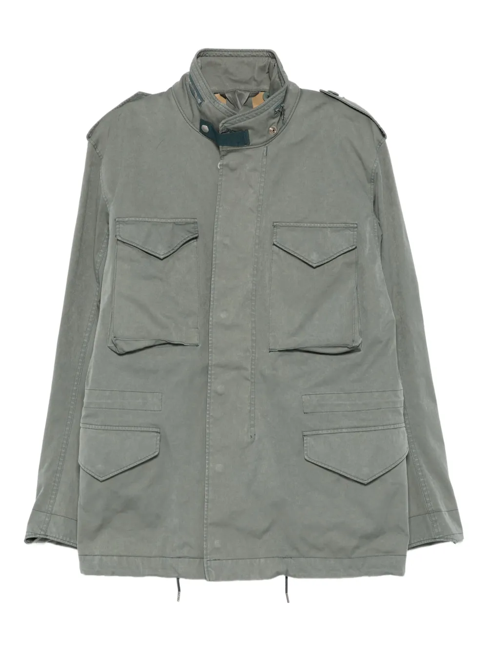 Ten C veste à poche à rabat | vert | Image 1