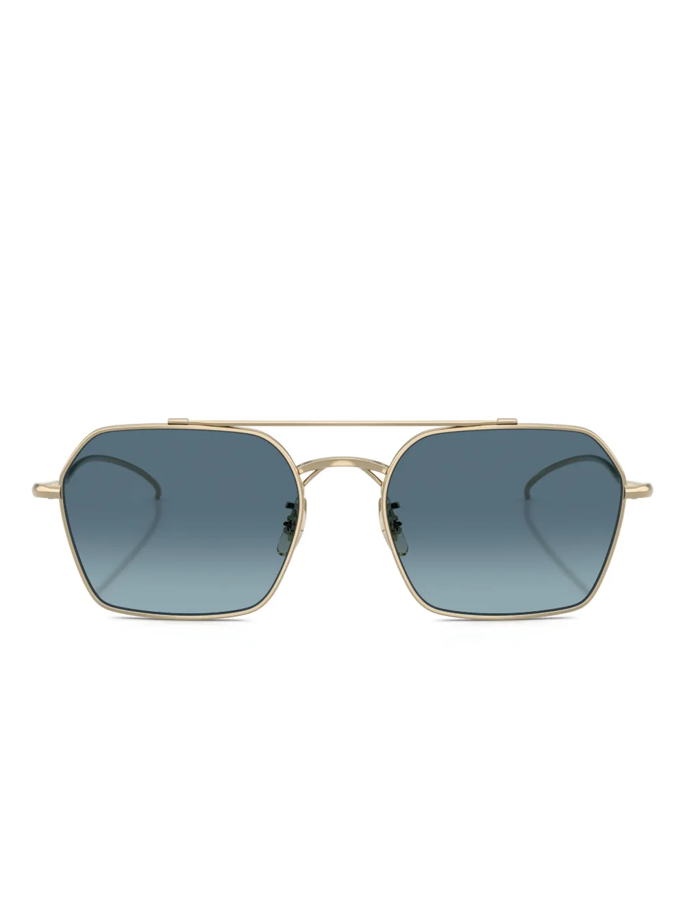 Oliver Peoples TK-15 sunglasses - Goud