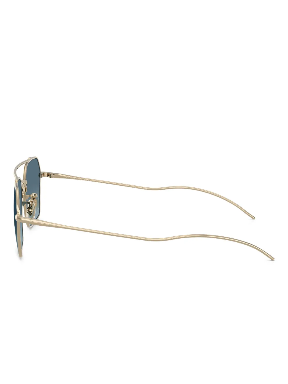 Oliver Peoples TK-15 zonnebril Goud