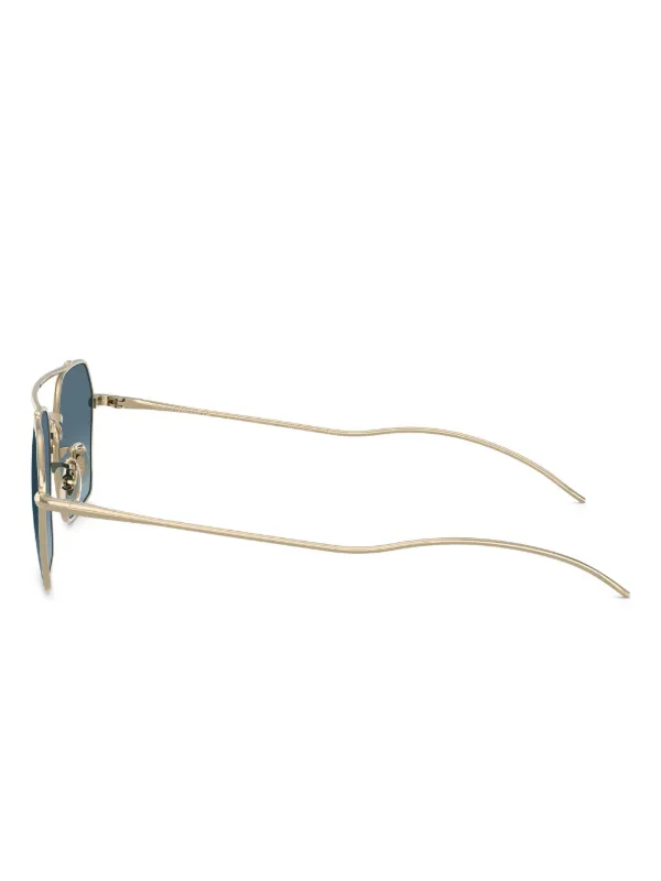 Oliver Peoples TK-15 Sunglasses | Gold | FARFETCH