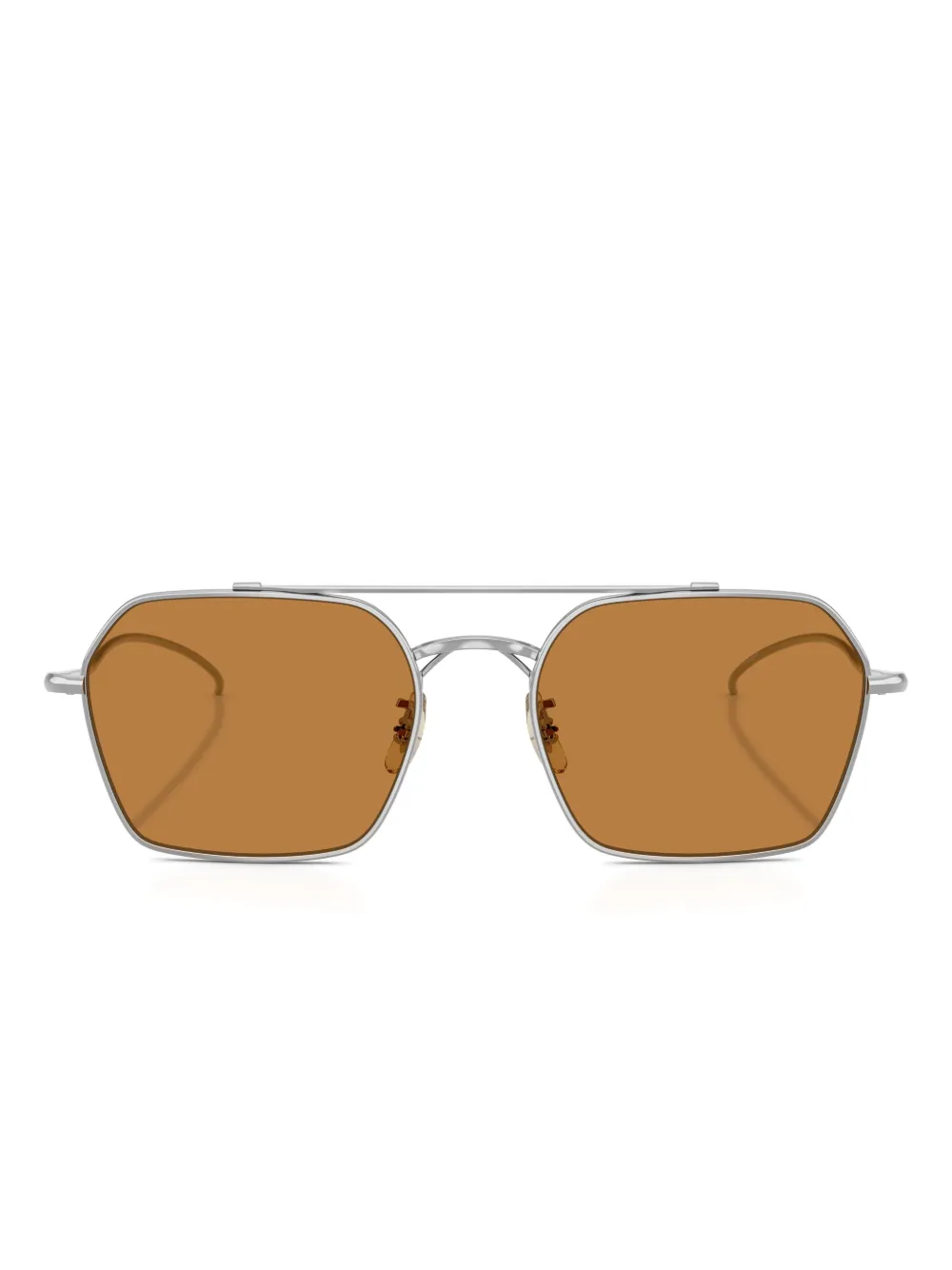 Oliver Peoples TK-15 sunglasses - Zilver