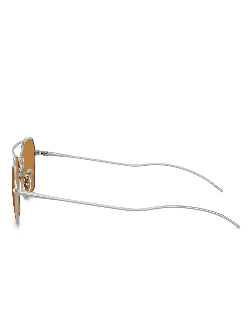 Oliver Peoples TK-15 サングラス | シルバートーン | FARFETCH JP