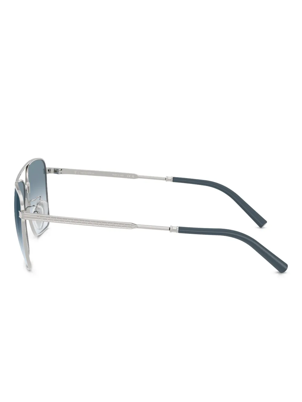 Oliver Peoples R-15 zonnebril Zilver