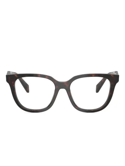 Prada Eyewear lunettes de vue à monture ronde
