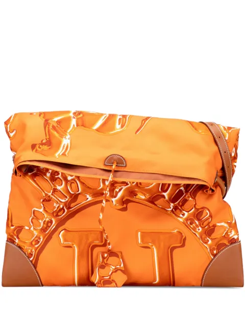 Hermès Pre-Owned 2011 Vif Argent Silky City 38 crossbody bag