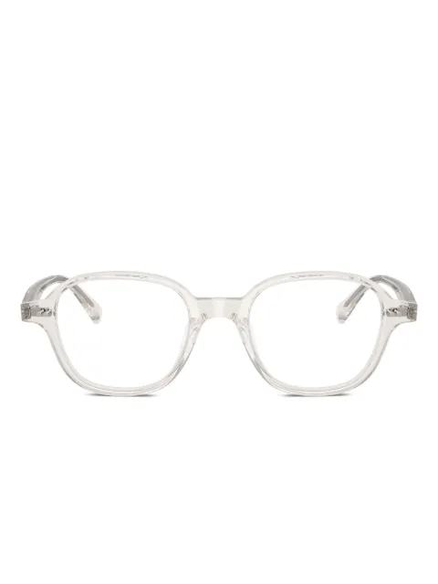 Oliver Peoples Brille mit rundem Gestell
