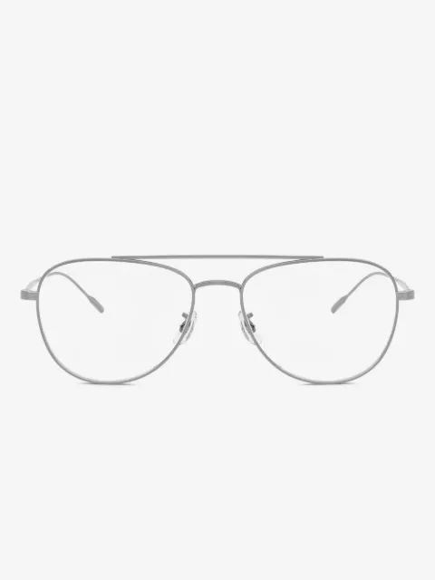 Oliver Peoples pilot-frame glasses
