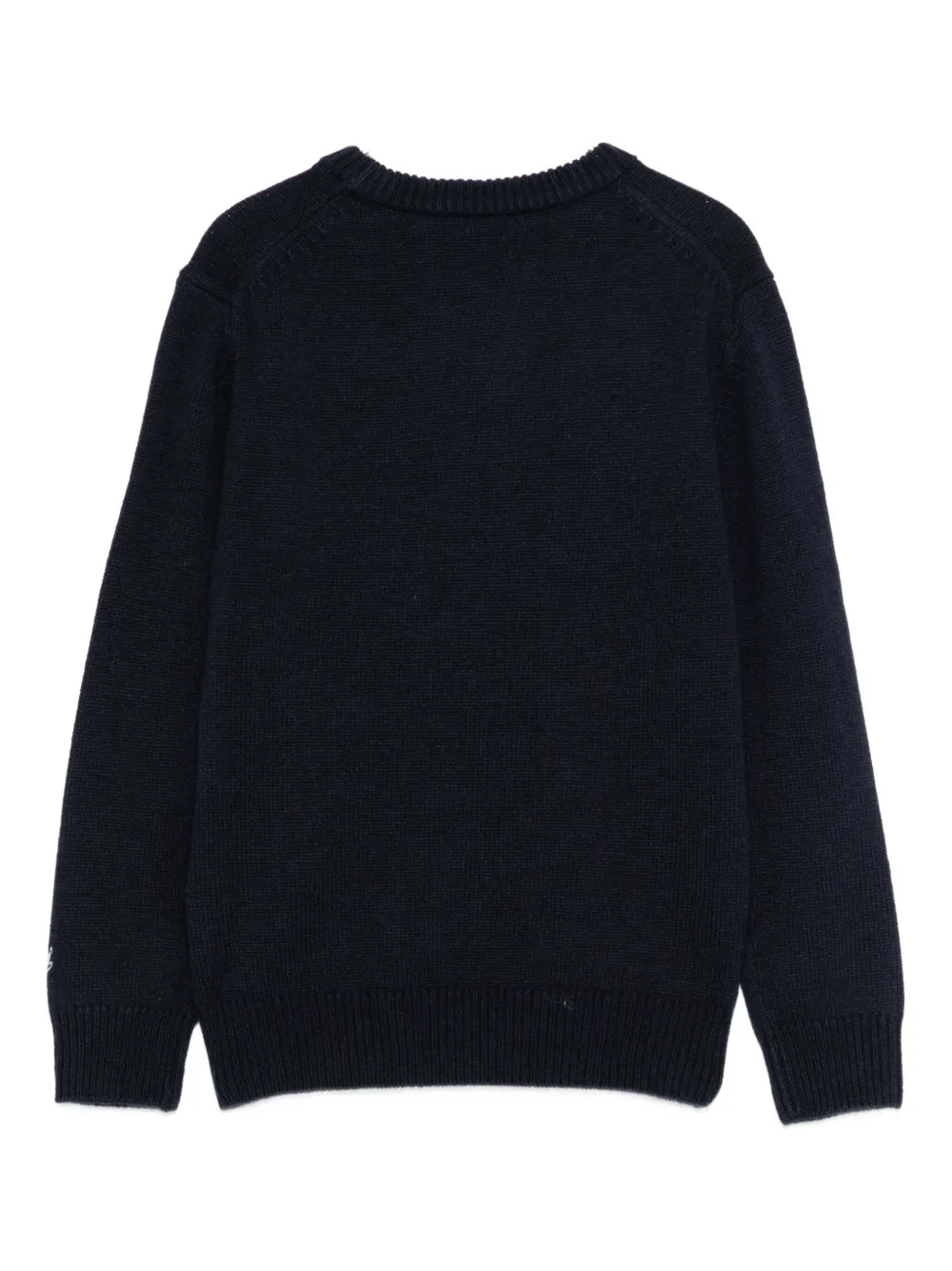 MC2 Saint Barth Kids crew-neck intarsia sweater | Boys Knitwear | Image 2