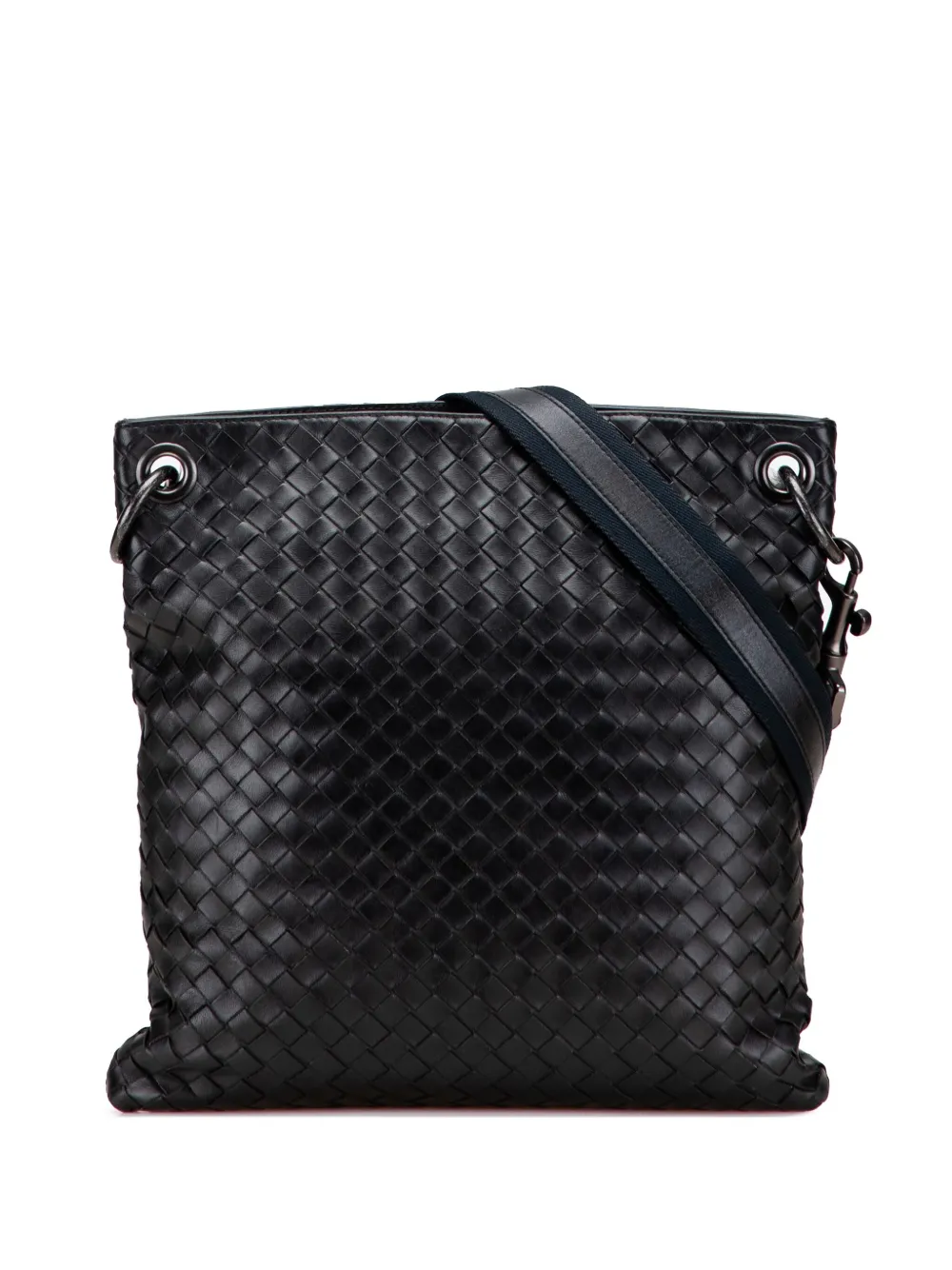 Bottega Veneta Pre-Owned 2000-2007 Nappa Intrecciato crossbody bag - Bottega Veneta Pre-Owned 2000-2007 Nappa Intrecciato crossbody bag -
