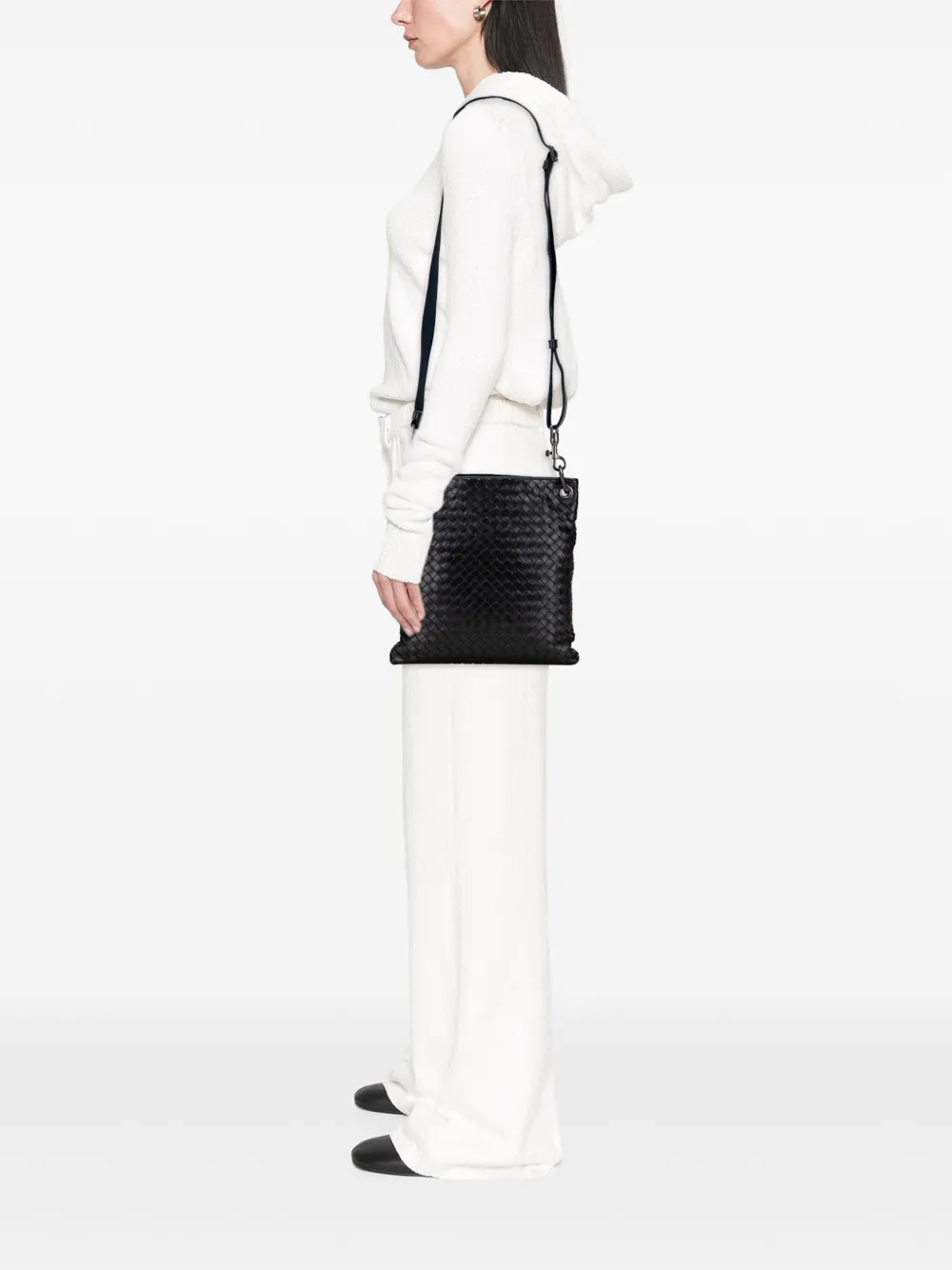 Bottega Veneta Pre-Owned 2000-2007 Nappa Intrecciato crossbody bag | Pre-Owned | Image 2