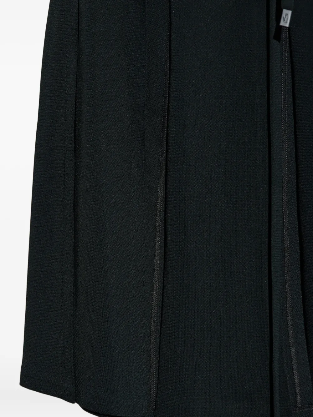 Lacoste Midi-rok met gestrikte taille Groen