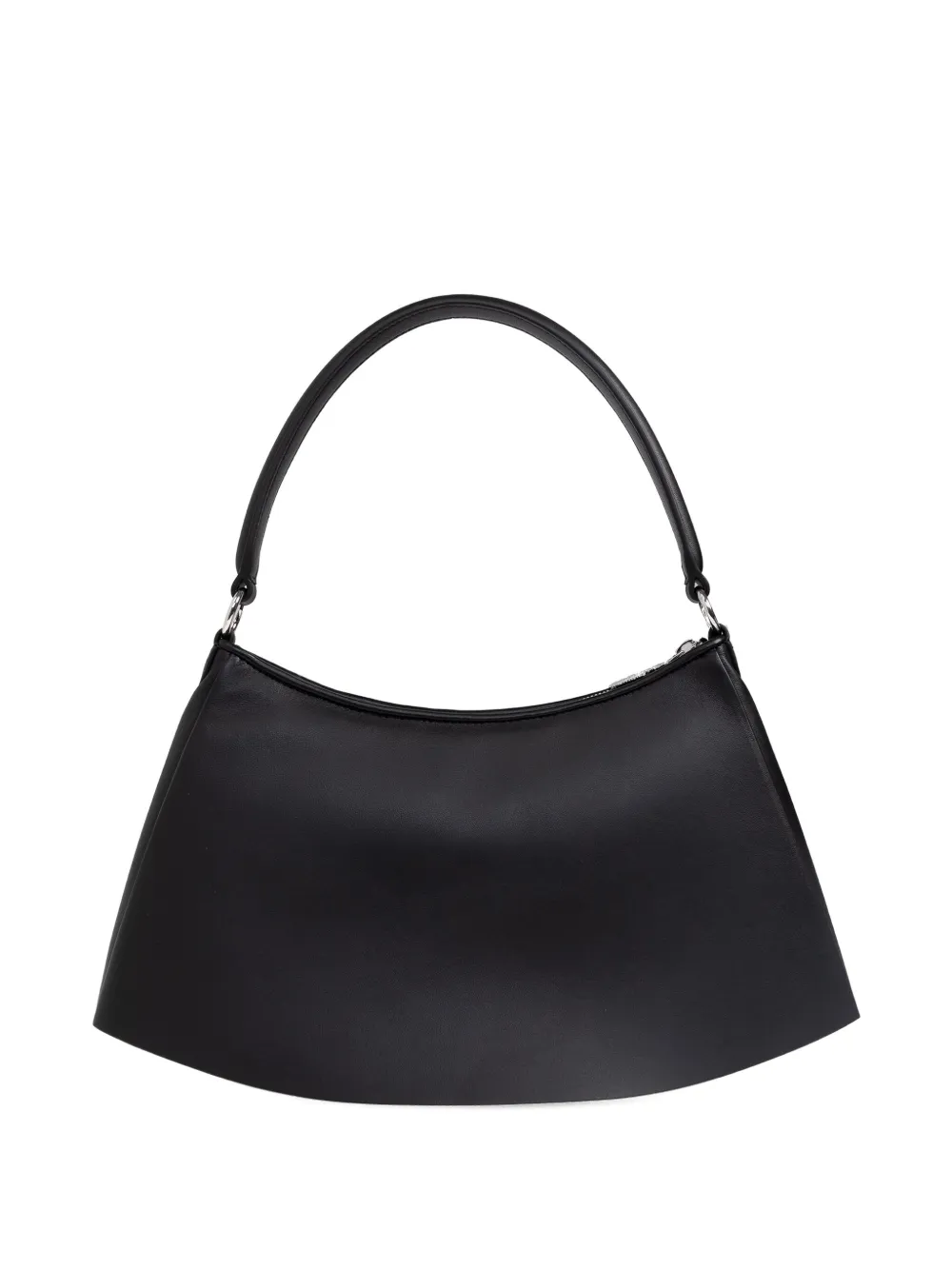 Lacoste Medium Runway Lenglen Tote Bag In Black