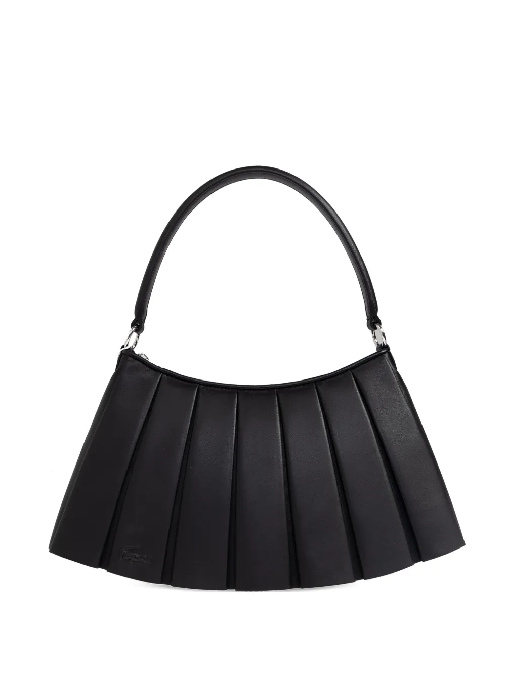 Lacoste medium Runway Lenglen tote bag | Black | Image 1