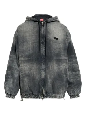 Diesel フード付きジャケット メンズ通販 - FARFETCH