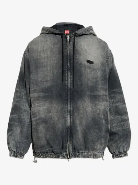 Diesel D-Offy-S hooded zip jacket