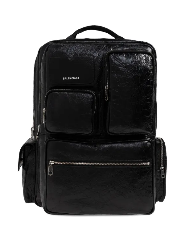 BALENCIAGA Superbusyレザーバッグ 32167325_62408579_600.jpg