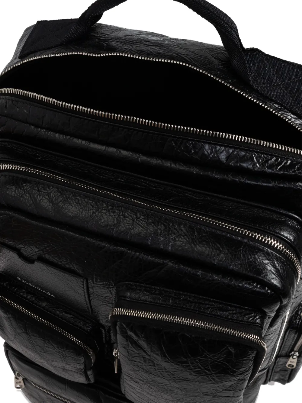 Balenciaga Superbusy Backpack In Black