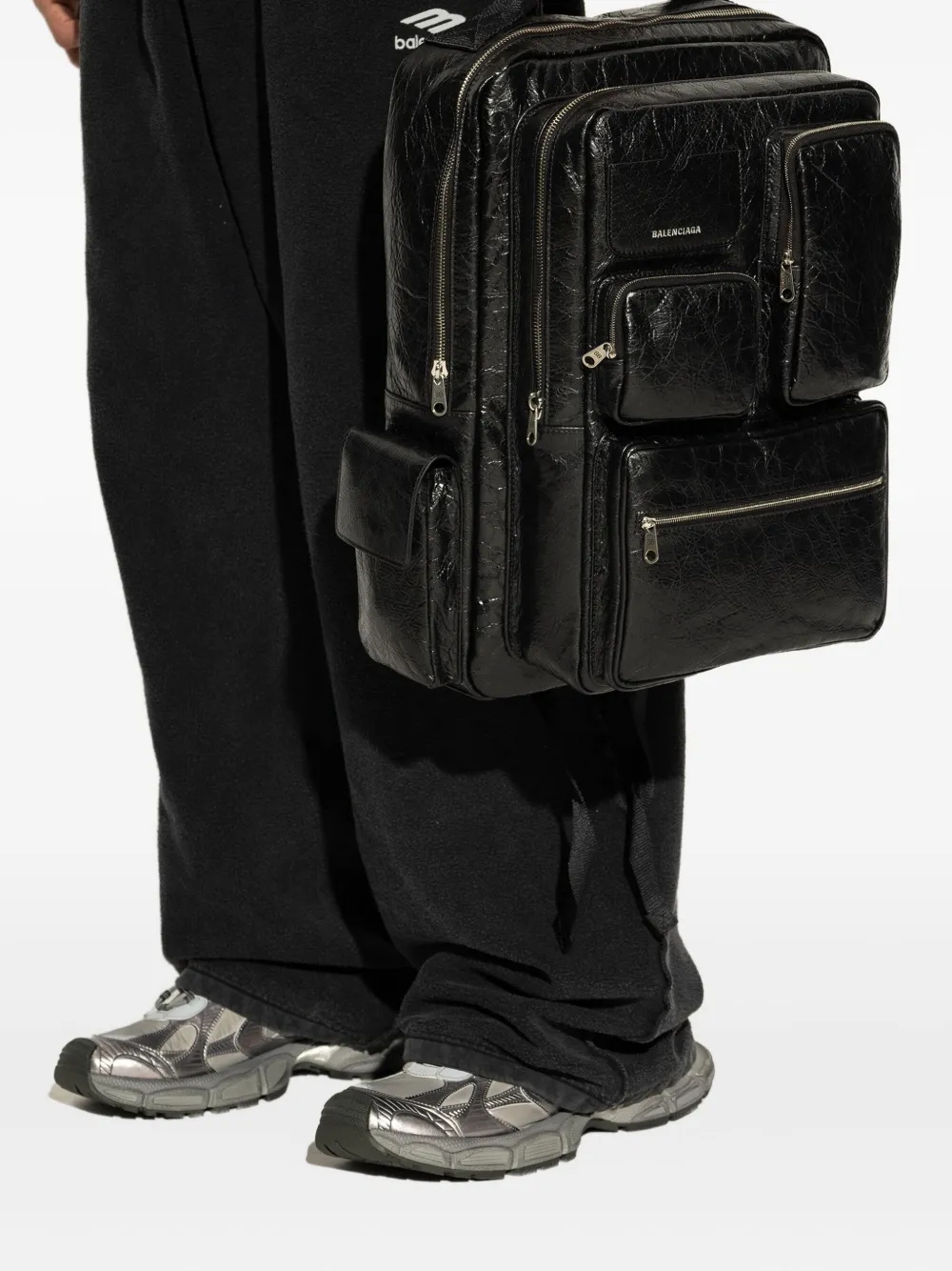 Balenciaga mochila Superbusy | negro | Image 1