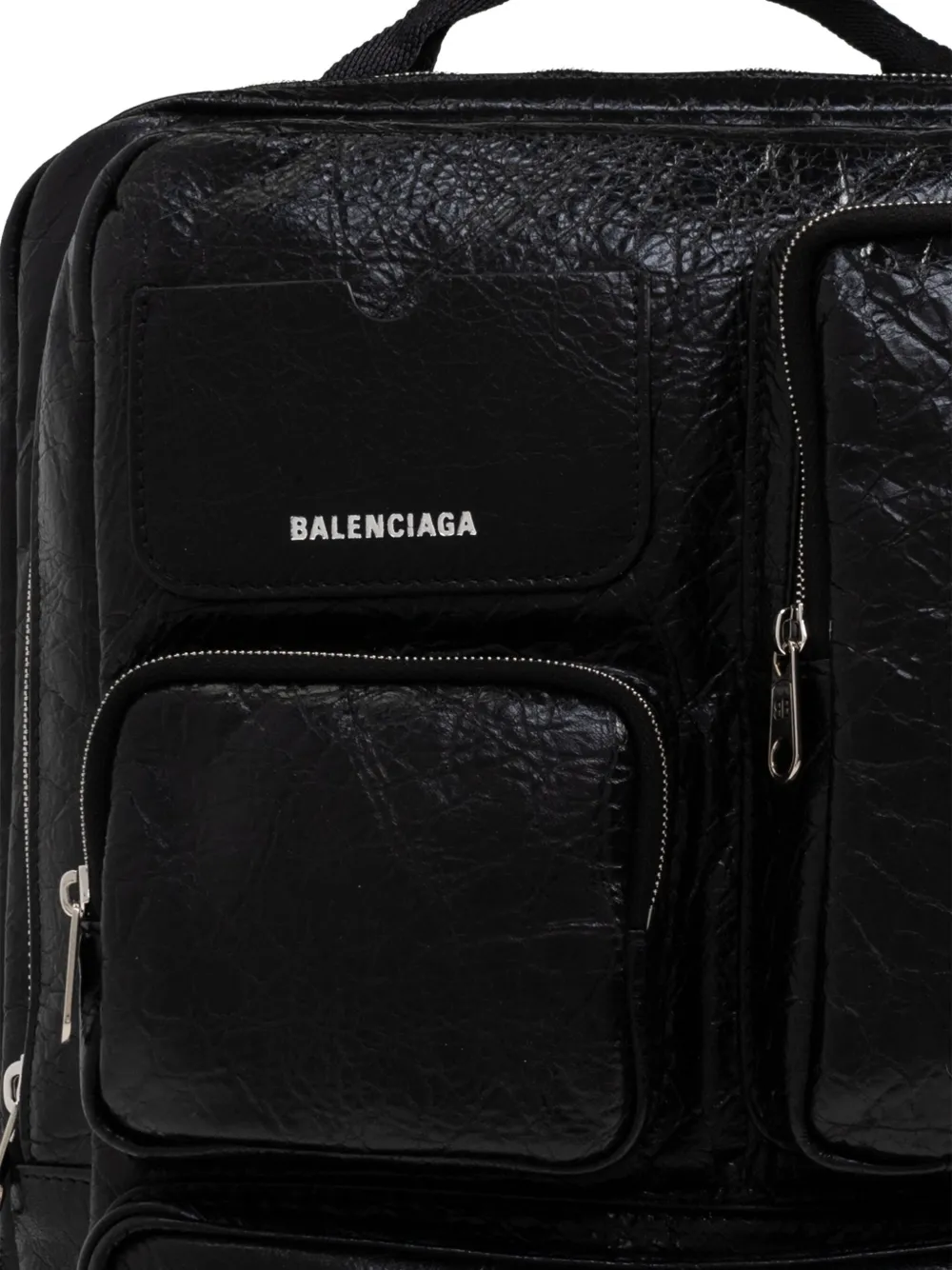 Balenciaga Superbusy Backpack In Black