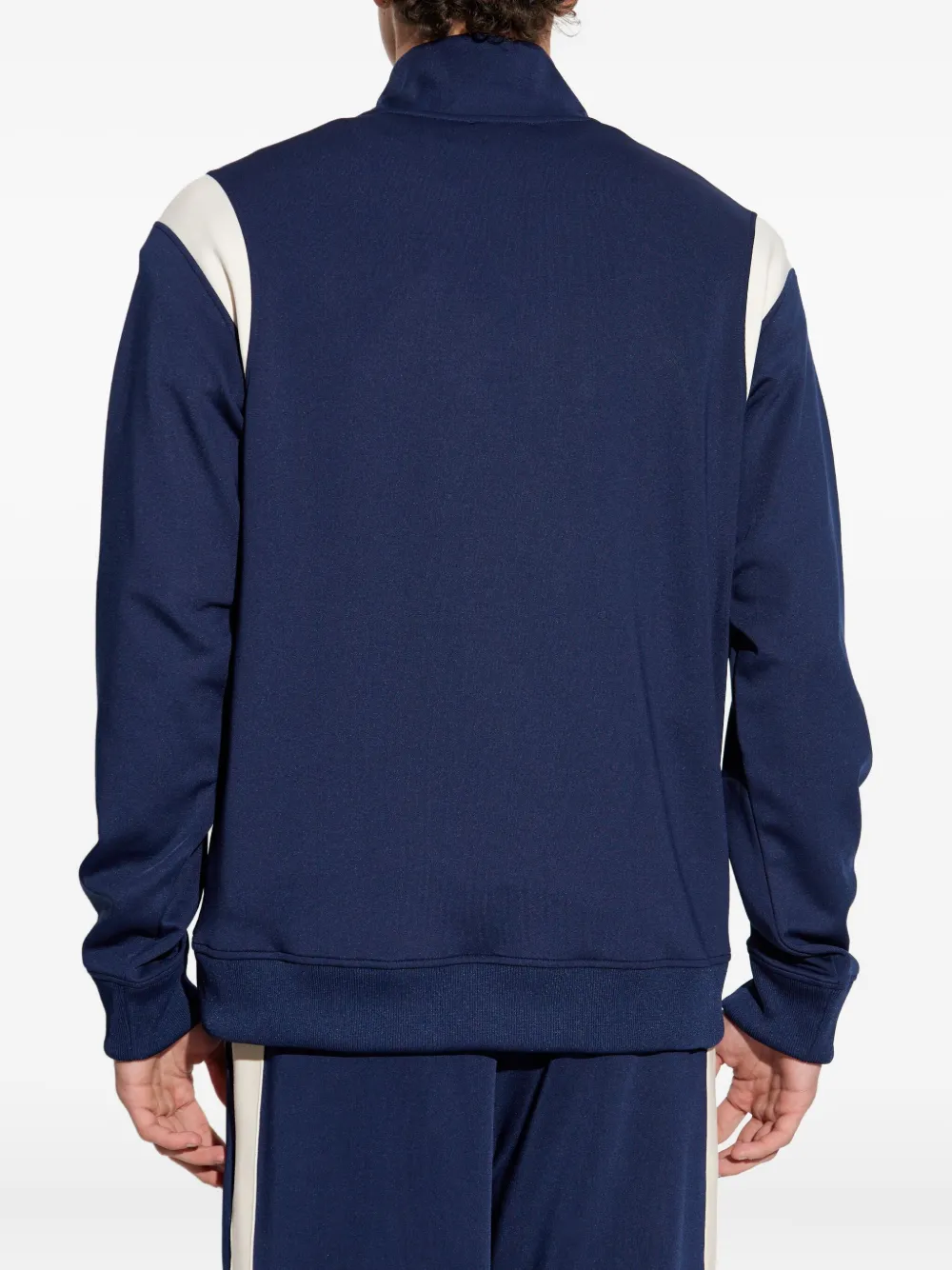 Balmain Jack met logoprint Blauw