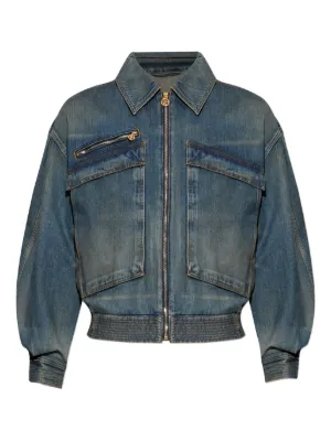 Versace Denim Jackets for Men | Jean Jackets | FARFETCH