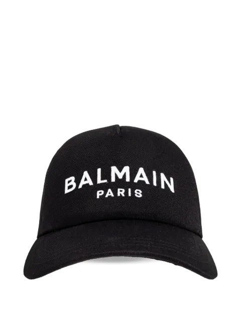 Balmain logo baseball cap