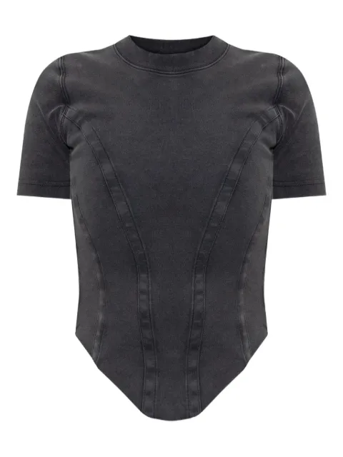 Balenciaga panelled T-shirt 