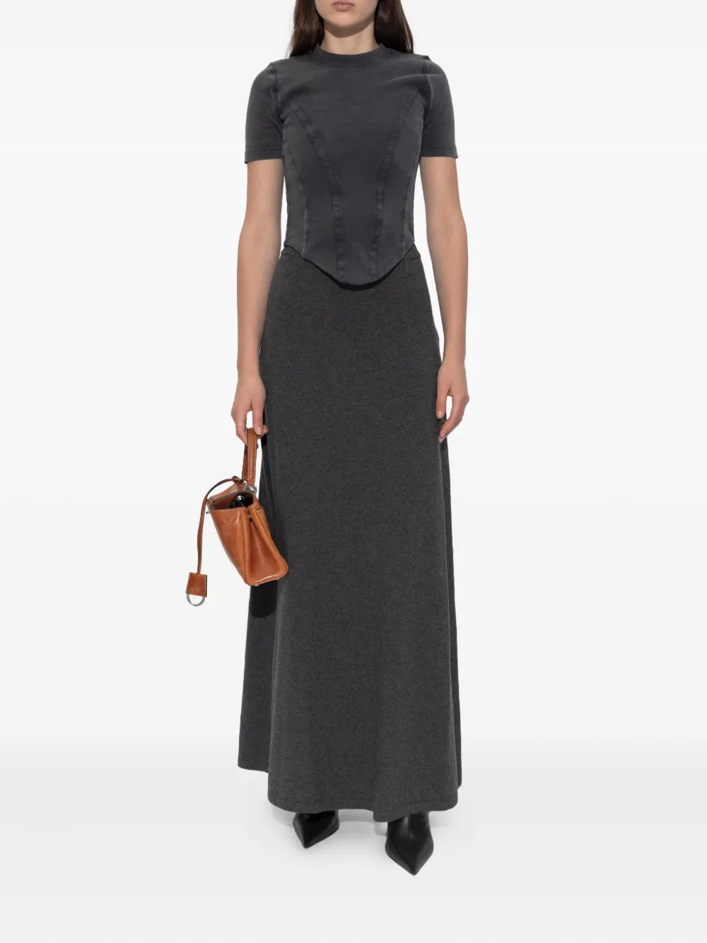 Balenciaga Camiseta com recortes | Camisetas | Image 2