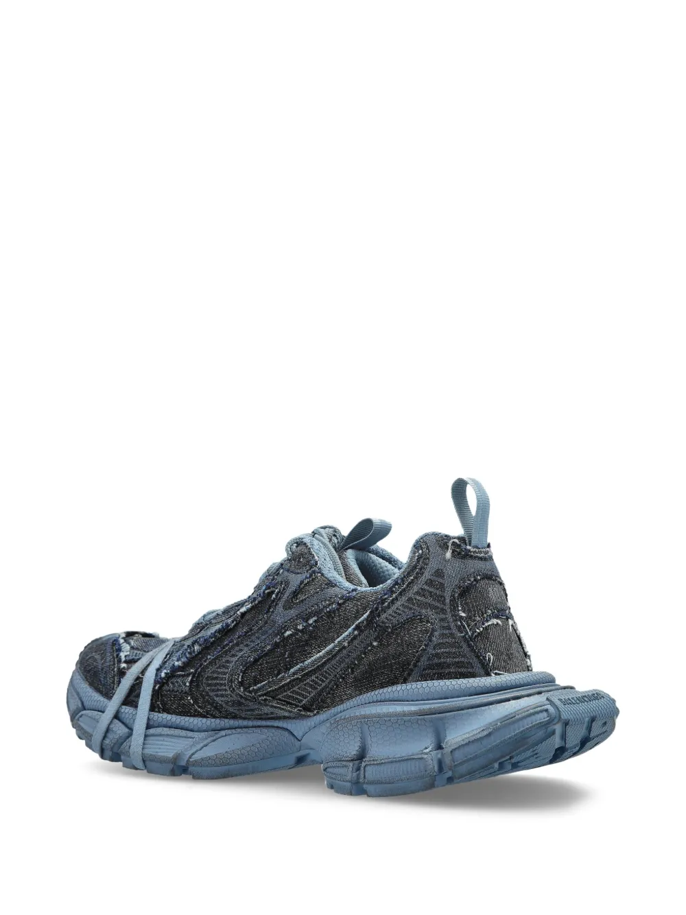 Balenciaga 3XL sneakers met gerafeld effect Blauw