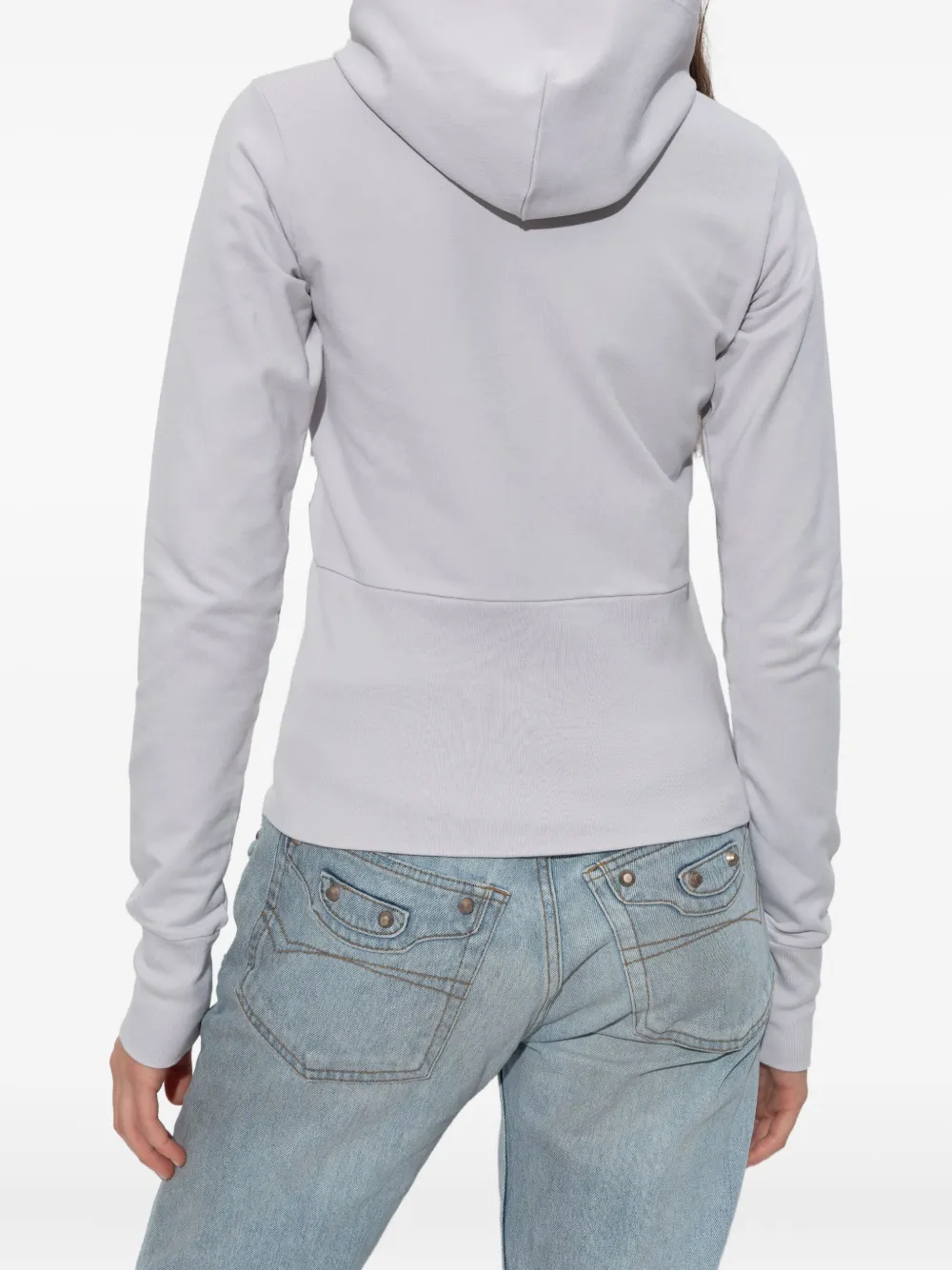 Balenciaga Loop Sports Icon hoodie Grijs