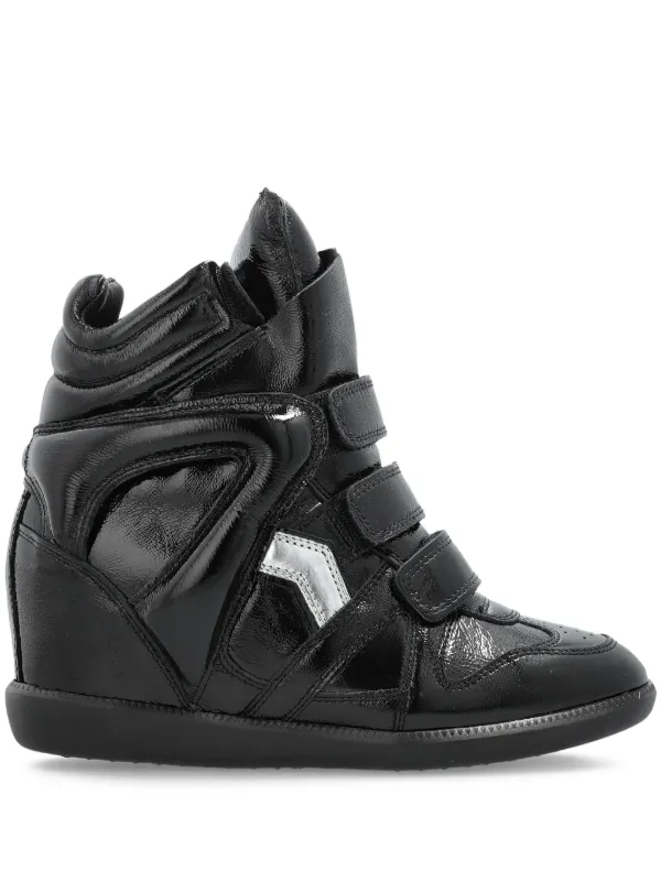 Isabel Marant Bekett Sneakers ブラック 美品 37 BEKETT SNEAKERS Woman black | ISABEL MARANT Official online