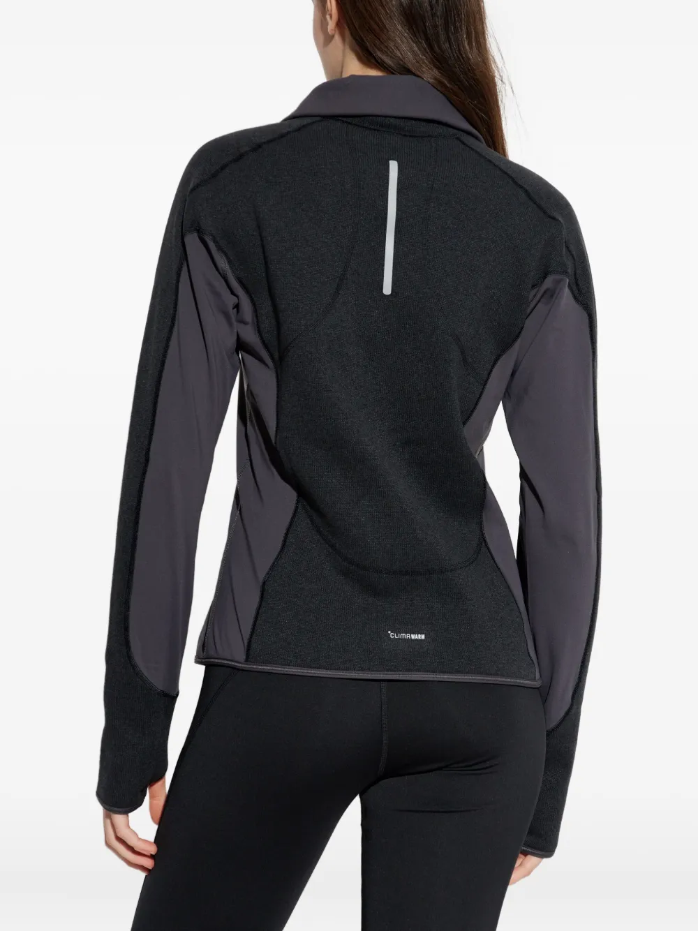 adidas by Stella McCartney Jack met ritszak Zwart