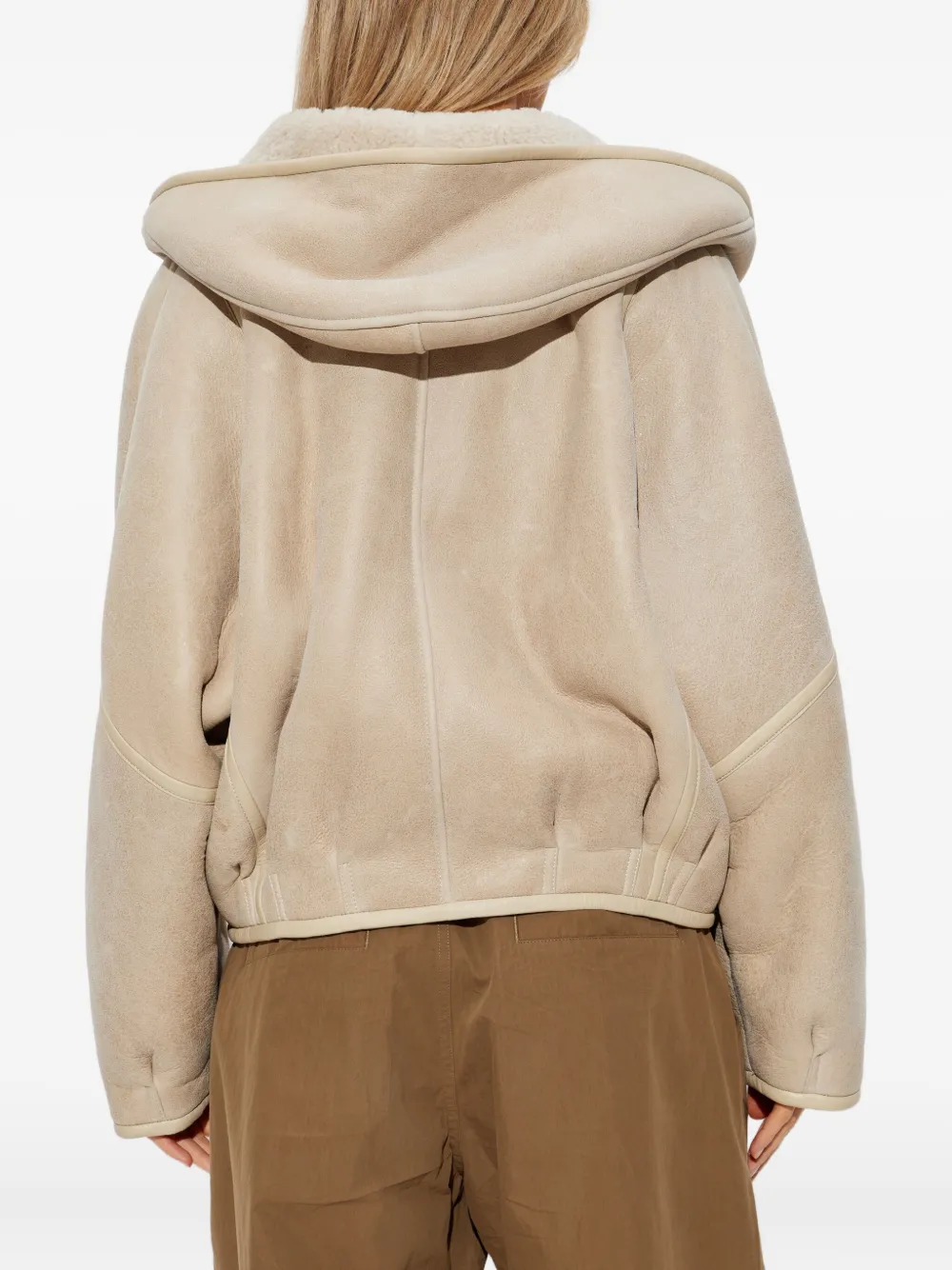 Isabel Marant Long Sleeve Jacket In Neutral