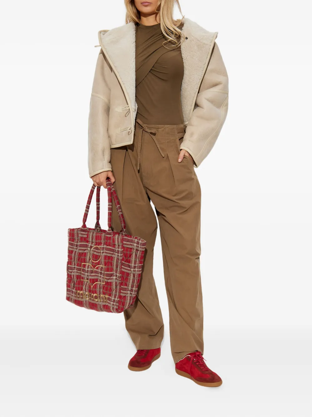ISABEL MARANT Amiel jacket | Faux Fur & Shearling Jackets | Image 2