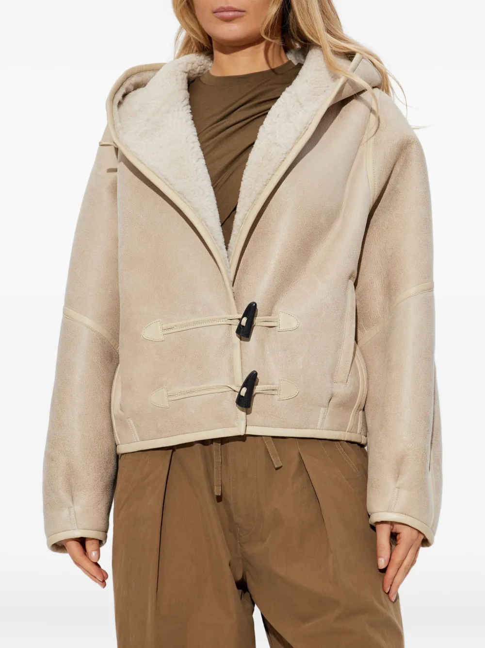 Isabel Marant Long Sleeve Jacket In Neutral