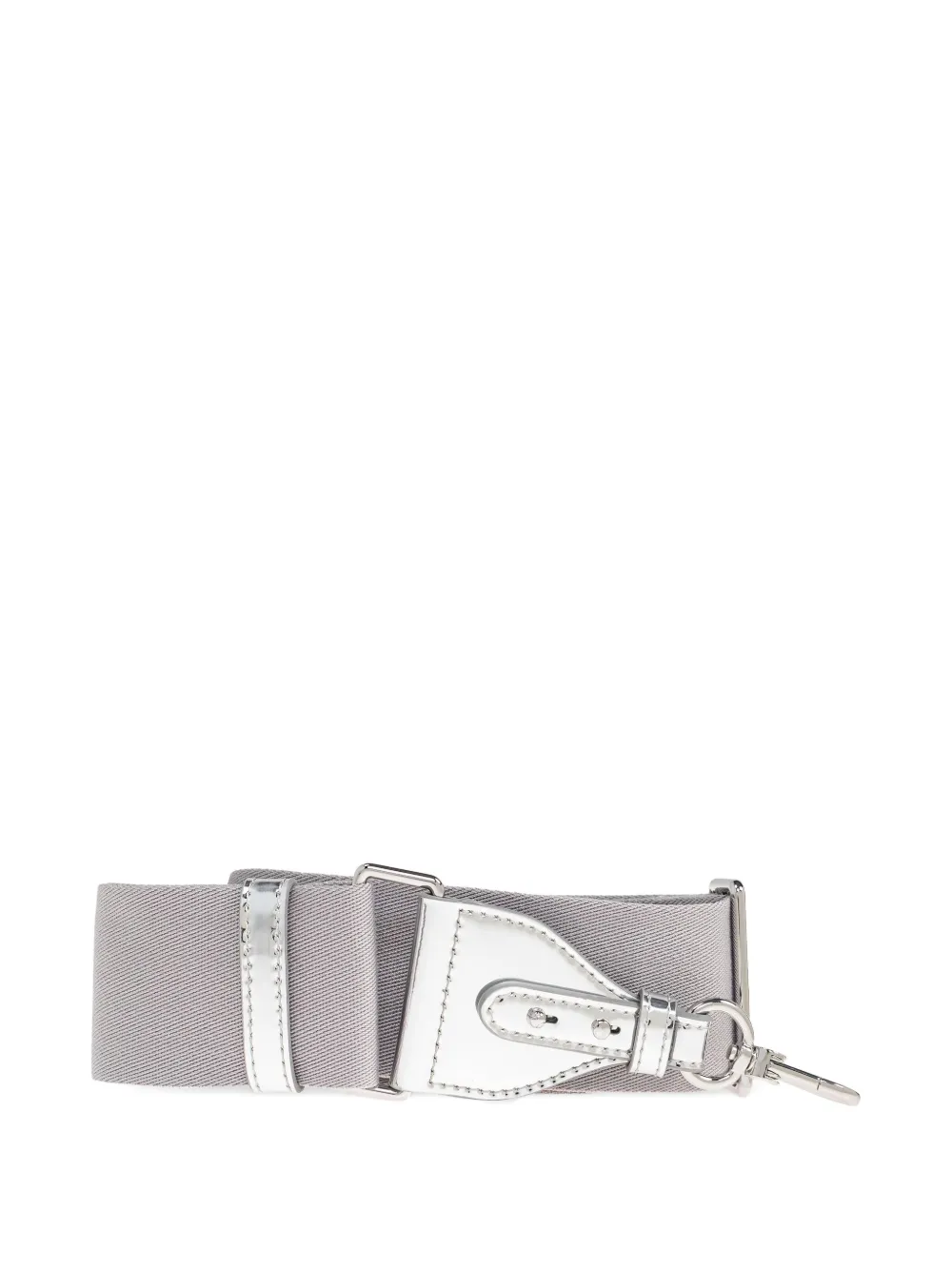 Lacoste Runway Mirror shopper Zilver