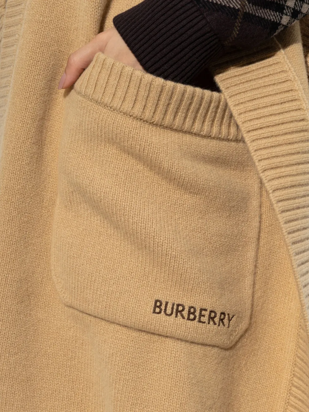 Burberry Cape met capuchon Beige
