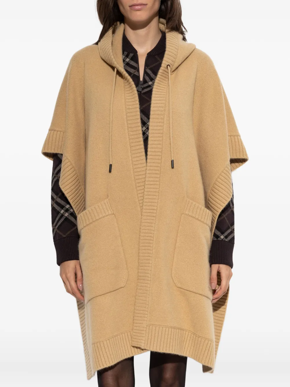 Burberry Cape met capuchon Beige