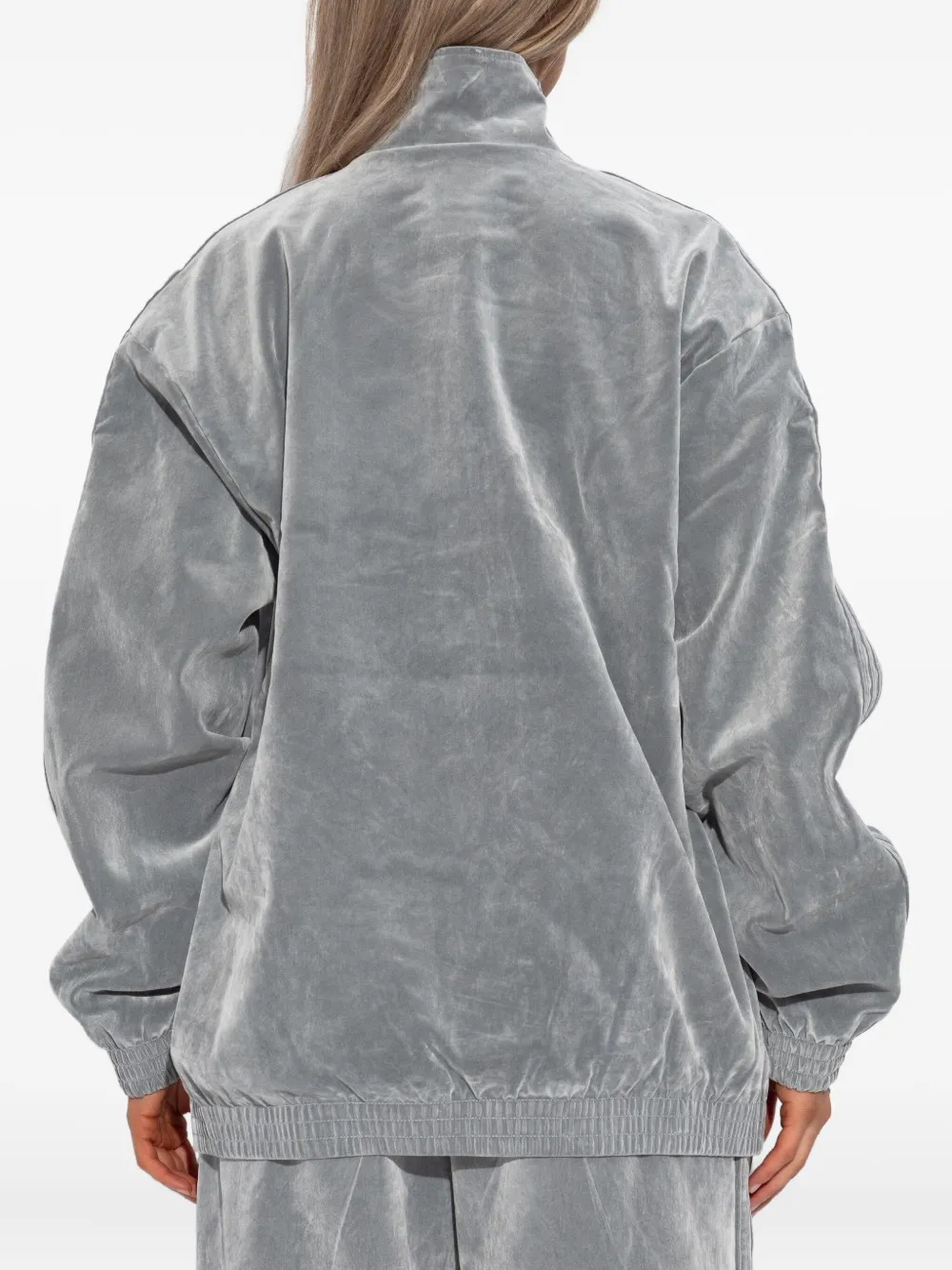 adidas Jack met geborduurd logo Grijs