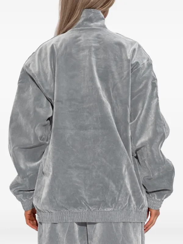 Adidas ロゴ ジャケット | グレー | FARFETCH JP