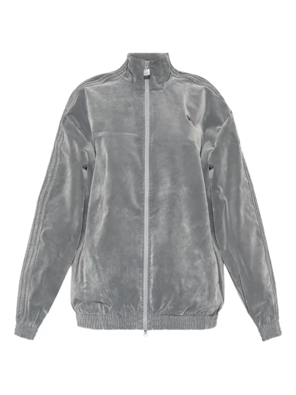Adidas ロゴ ジャケット | グレー | FARFETCH JP